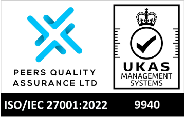 UKAS ISO 27001 Certified