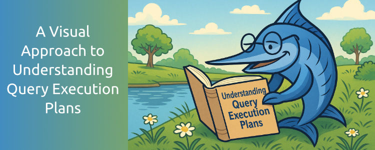 A visual approach to understanding query execution plans