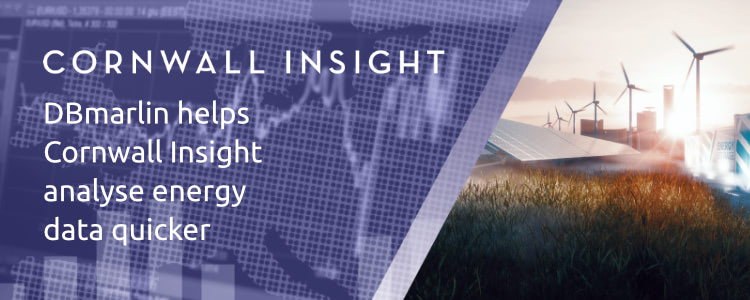DBmarlin helps Cornwall Insight analyse energy data faster