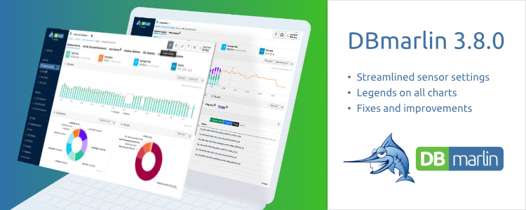 DBmarlin 3.8.0 with several usability improvements