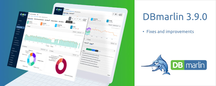 DBmarlin 3.9.0 with fixes and usability improvements