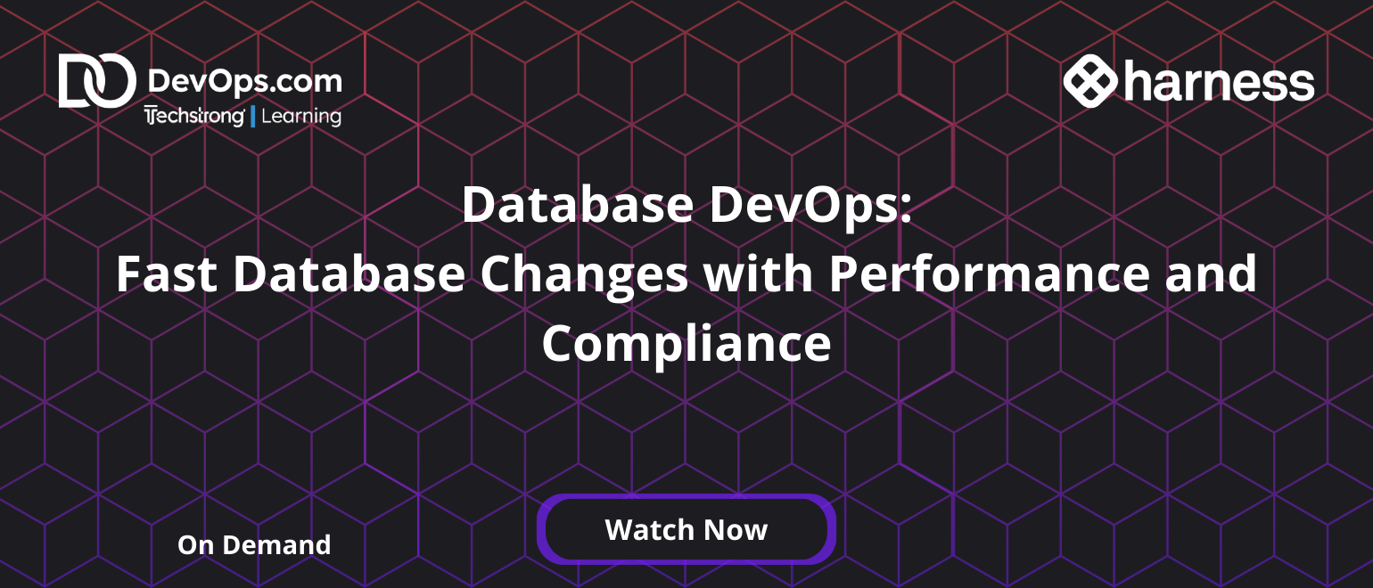 Database DevOps: Fast Database Changes with Performance and Compliance