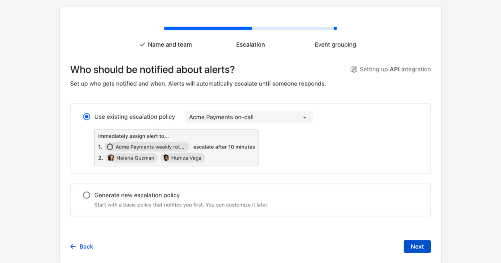 Database alerts that reach a person