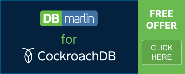 DBmarlin CockroachDB Offer