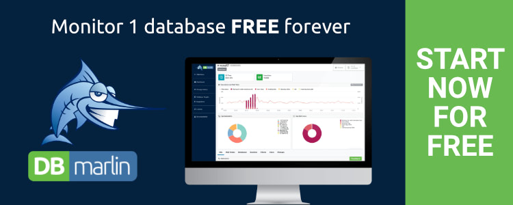 Start a DBmarlin Trial
