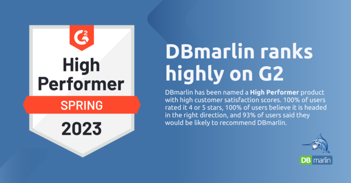Review DBmarlin on G2