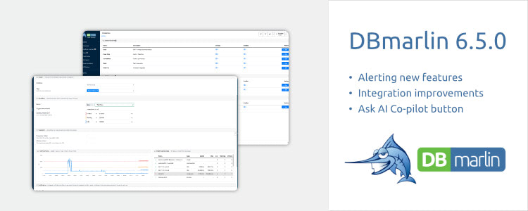 DBmarlin 6.5 Released - with better alerting and notifications