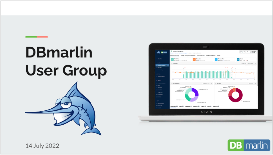 DBmarlin Community User Group
