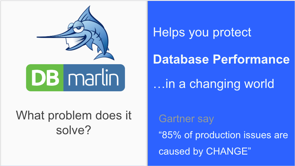 Increase database change success rate with DBmarlin and Liquibase